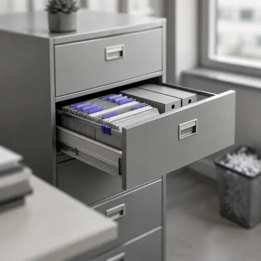 Wie ein Aktenschrank von Bisley Ihr Büromanagement nachhaltig ordnet