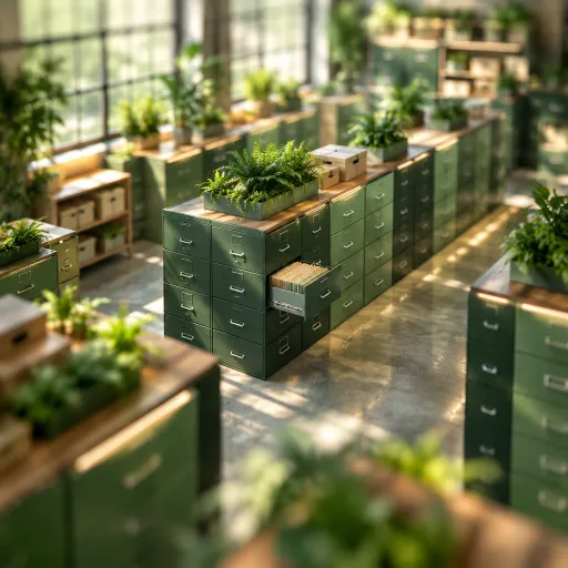 Wie ein Aktenschrank von Bisley Ihr Büromanagement nachhaltig ordnet