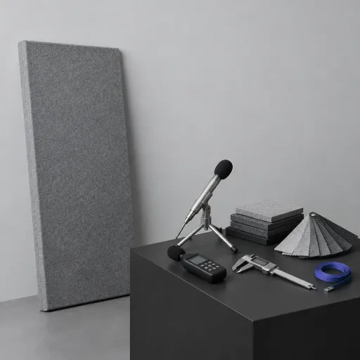 Maßgefertigte Akustikpaneele für moderne Büros: wie Office Manager Hall und Echo elegant beherrschen