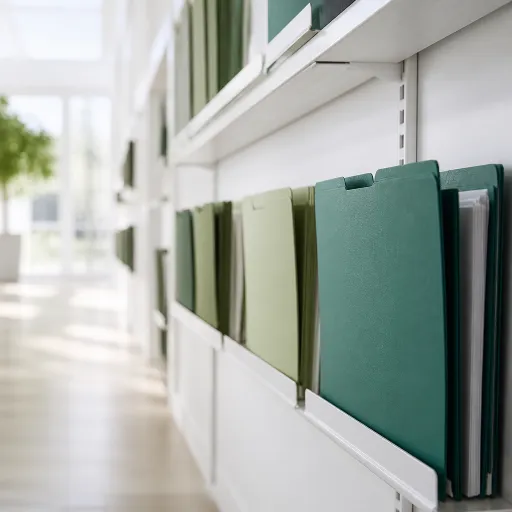 Taschenmappen als strategisches Ordnungssystem im deutschen Büromanagement