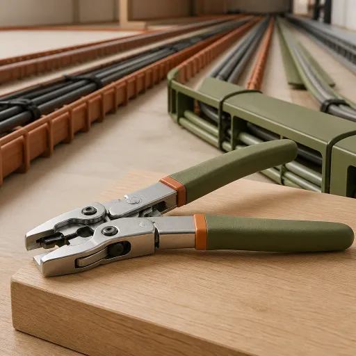 Präzise Kabelbinder Zangen im deutschen Büromanagement: wie Office Manager Ordnung und Sicherheit optimieren